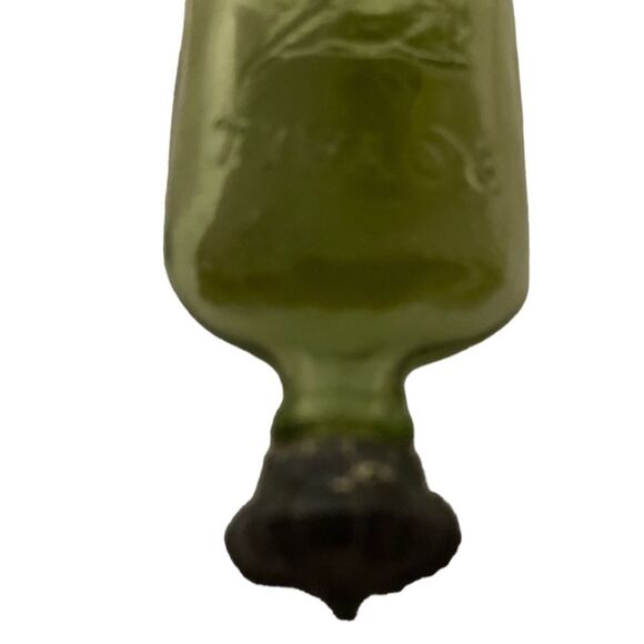 Royall Lyme Antique Toilet Lotion Green Bottle Collector  Vintage Retro - Picture 4 of 6